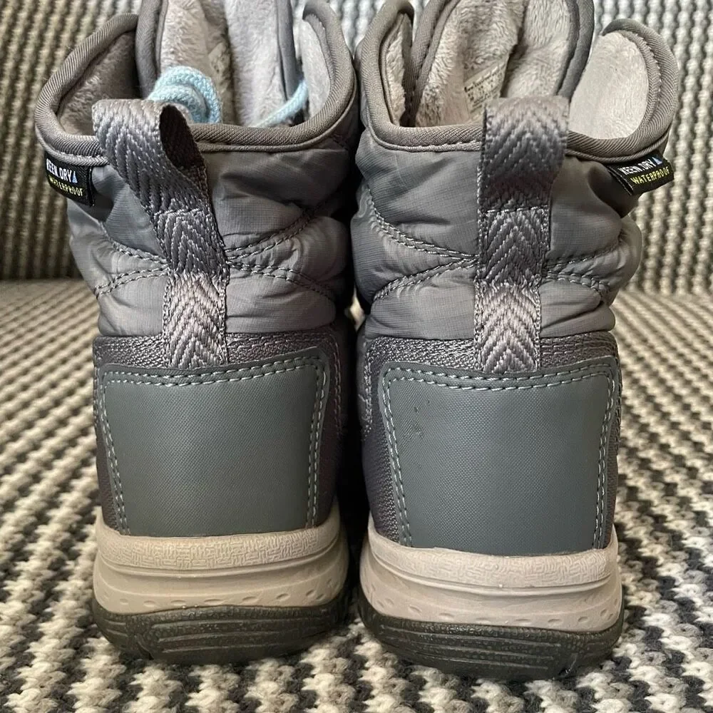 Keen Terradora grey ankle height waterproof boot women’s shoe size 7.5